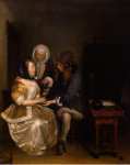 Terborch Gerard Glass of Lemonade - Hermitage